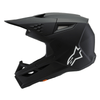 Casque enfant ALPINESTARS SM3 Solid noir mat