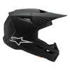 Casque enfant ALPINESTARS SM3 Solid noir mat