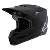 Casque enfant ALPINESTARS SM3 Solid noir mat