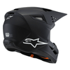 Casque enfant ALPINESTARS SM3 Solid noir mat