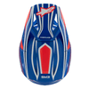 Casque enfant ALPINESTARS SM3 Wurx bleu/blanc/rouge