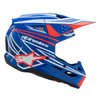 Casque enfant ALPINESTARS SM3 Wurx bleu/blanc/rouge