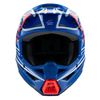 Casque enfant ALPINESTARS SM3 Wurx bleu/blanc/rouge