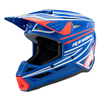 Casque enfant ALPINESTARS SM3 Wurx bleu/blanc/rouge
