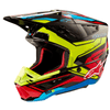 Casque ALPINESTARS SM5 Action 2 noir/jaune/rouge