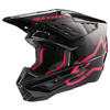 Casque ALPINESTARS SM5 Corp noir diva pink