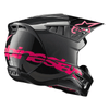 Casque ALPINESTARS SM5 Corp noir diva pink