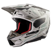 Casque ALPINESTARS SM5 Mineral gris/vert