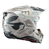 Casque ALPINESTARS SM5 Mineral gris/vert