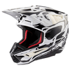 Casque ALPINESTARS SM5 Mineral cool gris