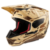 Casque ALPINESTARS SM5 Mineral marron kangourou
