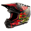 Casque ALPINESTARS SM5 Rash noir/rouge