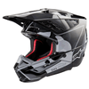 Casque ALPINESTARS SM5 Rover 2 noir/gris