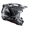 Casque ALPINESTARS SM5 Rover 2 noir/gris