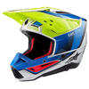 Casque ALPINESTARS SM5 Sail jaune/bleu/gris