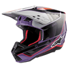 Casque ALPINESTARS SM5 Sail violet/noir/gris