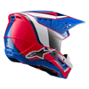 Casque ALPINESTARS SM5 Sail blanc/pink/bleu