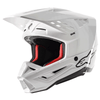 Casque ALPINESTARS SM5 Solid blanc