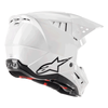 Casque ALPINESTARS SM5 Solid blanc