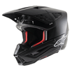 Casque ALPINESTARS SM5 Solid noir mat