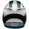 Casque BELL MX-9 Mips Dash blanc/noir/bleu