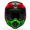 Casque BELL MX-9 Mips Strike noir/vert mat