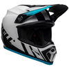 Casque BELL MX-9 Mips Dash blanc/noir/bleu
