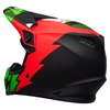 Casque BELL MX-9 Mips Strike noir/vert mat