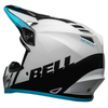Casque BELL MX-9 Mips Dash blanc/noir/bleu