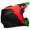 Casque BELL MX-9 Mips Strike noir/vert mat