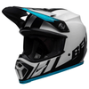 Casque BELL MX-9 Mips Dash blanc/noir/bleu