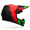 Casque BELL MX-9 Mips Strike noir/vert mat