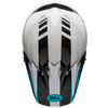 Casque BELL MX-9 Mips Dash blanc/noir/bleu