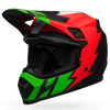Casque BELL MX-9 Mips Strike noir/vert mat