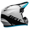 Casque BELL MX-9 Mips Dash blanc/noir/bleu