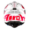 Casque Airoh Aviator 3 Saber rouge 2024
