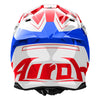 Casque Airoh Twist 3 Dizzy bleu/rouge 2024