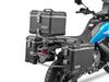 Kit top case + valises latérales CFMOTO MT 99L noir