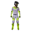 Tenue ALPINESTARS Racer Veil gris/jaune 2025