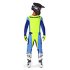 Tenue ALPINESTARS Techstar Melt jaune/bleu 2025