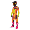 Tenue ALPINESTARS Supertech Lipan jaune/rose 2025