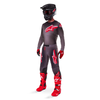 Tenue ALPINESTARS Supertech Lipan smoke rouge 2025