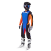 Tenue ALPINESTARS Techstar Melt orange/bleu 2025