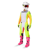 Tenue ALPINESTARS Techstar Melt jaune/noir 2025