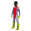 Tenue ALPINESTARS Techstar Melt rouge/gris 2025