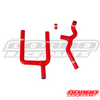 Durites de radiateur BOANO rouge X-Trainer 250/300 2024-2025