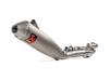 Ligne complète d'échappement Akrapovic Evo titane Yamaha 450 yz-f 20-22