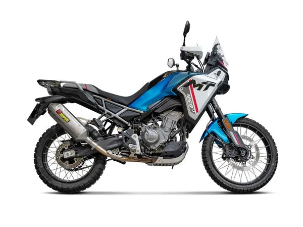 Silencieux AKRAPOVIC titanium CFMOTO 450 MT