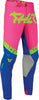 Pantalon THOR Sportmode Flite Neon Eli Steria rose/bleu 2025