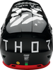 Casque THOR REFLEX Strike noir/rouge